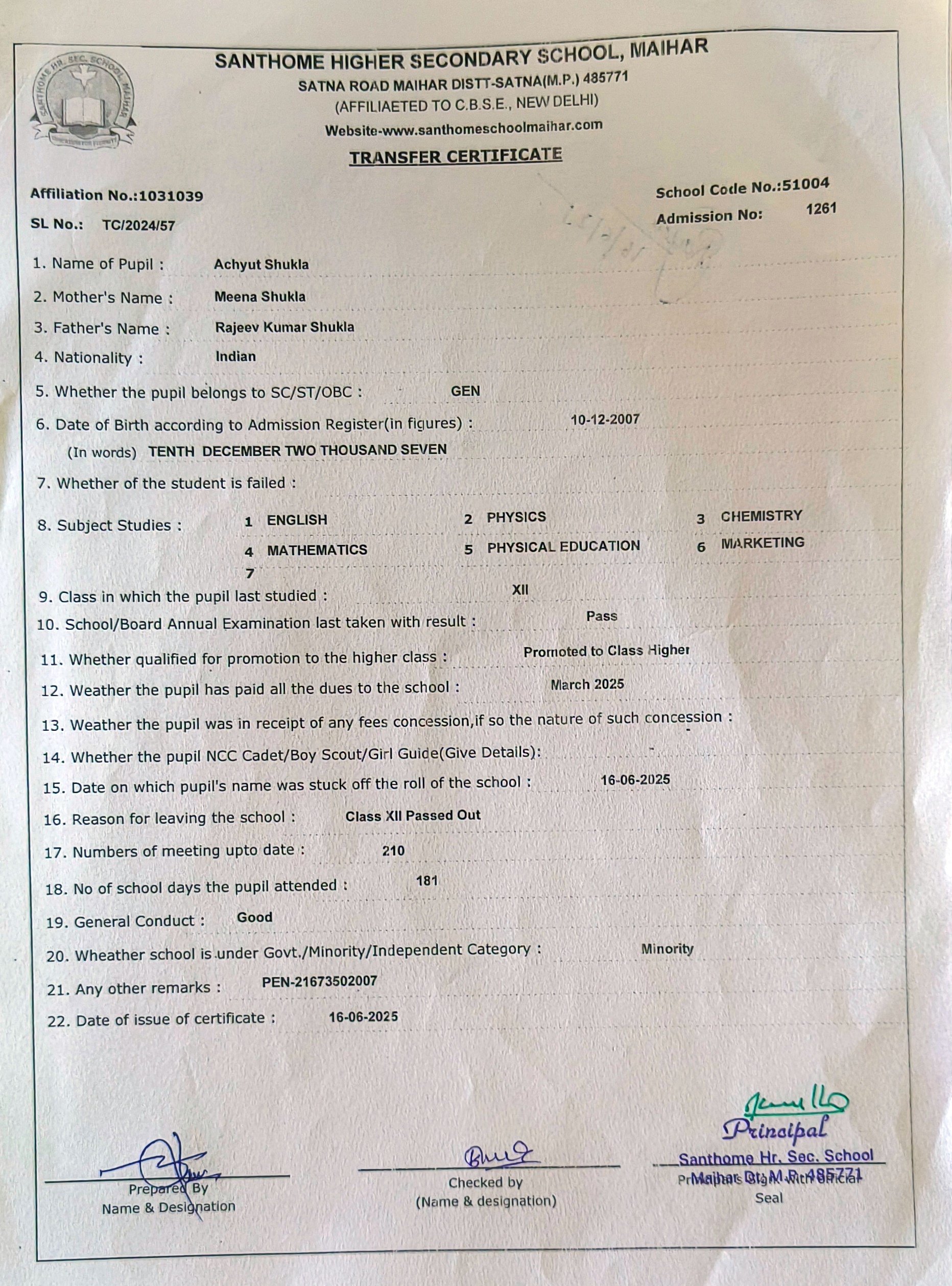 Student Image